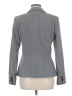Banana Republic Houndstooth Gray Wool Blazer Size 8 - photo 2