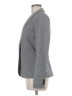 Banana Republic Houndstooth Gray Wool Blazer Size 8 - photo 5