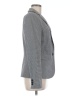 Banana Republic Houndstooth Gray Wool Blazer Size 8 - photo 4