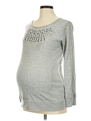 Motherhood Pullover Sweater (view 1)