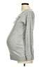 Motherhood Silver Pullover Sweater Size Med Maternity - photo 5