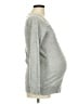 Motherhood Silver Pullover Sweater Size Med Maternity - photo 4