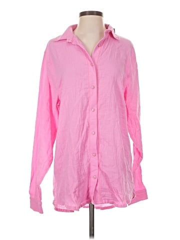 One One Long Sleeve Button-Down Shirt (view 1)