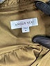 Amour Vert 100% Polyester Brown Long Sleeve Blouse Size M - photo 4