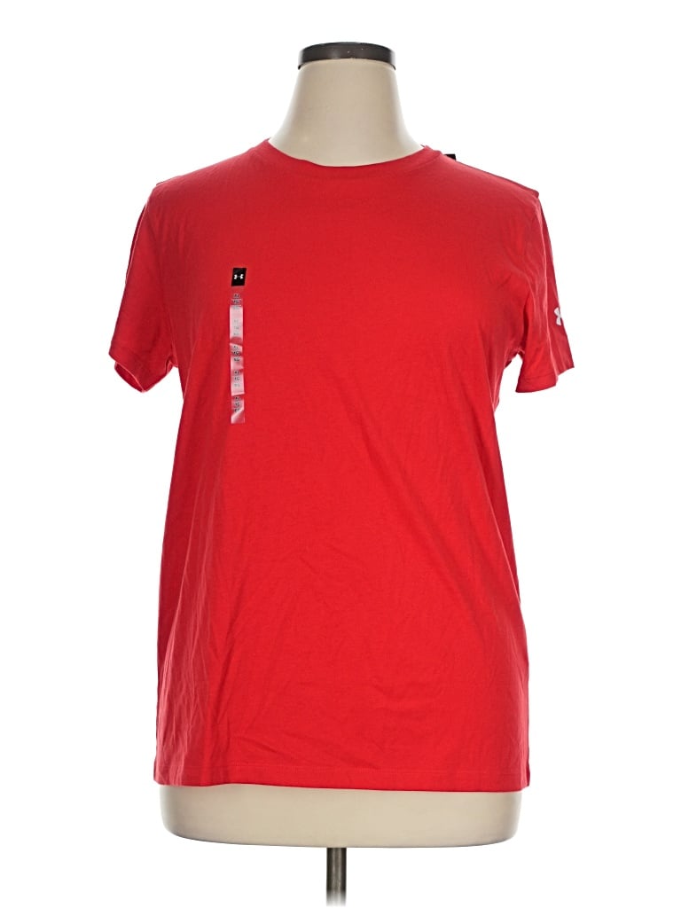 Under Armour Active T-shirt In Red