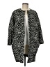 Gerard Darel Animal Print Black Coat Size 6 (38) - photo 1