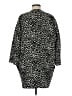 Gerard Darel Animal Print Black Coat Size 6 (38) - photo 2