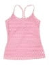 Gap Body Outlet Chevron-herringbone Pink Active Tank Size XS - photo 1