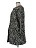 Gerard Darel Animal Print Black Coat Size 6 (38) - photo 5