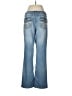 Earl Jean Hearts Blue Jeans Size 8 - photo 2