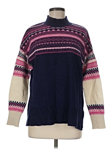 Woolovers Wool Pullover Sweater (view 1)