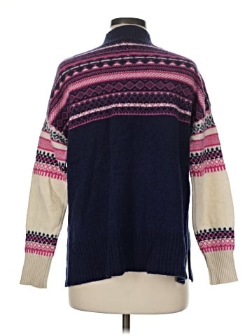 Woolovers Wool Pullover Sweater (view 2)