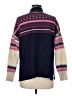 Woolovers 100% Lambswool Color Block Blue Wool Pullover Sweater Size M - photo 2