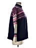 Woolovers 100% Lambswool Color Block Blue Wool Pullover Sweater Size M - photo 4