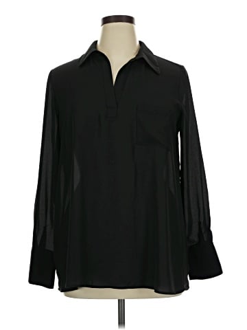 Pleione Long Sleeve Blouse (view 1)