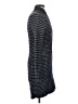 Tory Burch 100% Wool Houndstooth Blue Wool Coat Size XS - photo 4