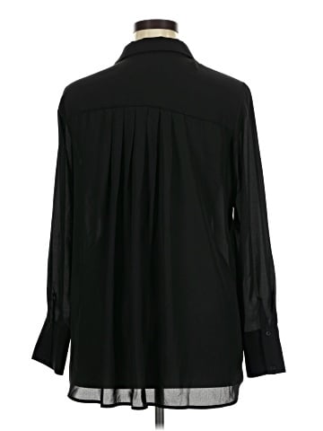 Pleione Long Sleeve Blouse (view 2)