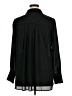 Pleione 100% Polyester Black Long Sleeve Blouse Size XL - photo 2