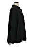 Pleione 100% Polyester Black Long Sleeve Blouse Size XL - photo 4