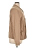 Talbots Solid Tan Jacket Size XL - photo 4