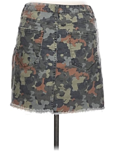 Kensie Denim Skirt (view 2)