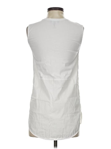 ME+EM Sleeveless Button-Down Shirt (view 2)