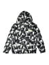 Puma 100% Polyester Silver Zip Up Hoodie Size 4 - photo 1
