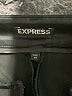 Express Solid Black Dress Pants Size 2 - photo 7