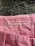 Vineyard Vines Solid Pink Shorts Size 12 - photo 3