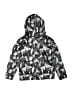 Puma 100% Polyester Silver Zip Up Hoodie Size 4 - photo 2