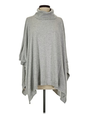 Peach Poncho (view 1)