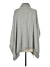 Peach Gray Poncho Size Sm - Med - photo 2