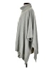 Peach Gray Poncho Size Sm - Med - photo 5