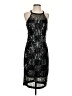 Guess Metallic Black Cocktail Dress Size 4 - photo 1