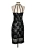 Guess Metallic Black Cocktail Dress Size 4 - photo 2