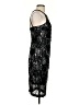 Guess Metallic Black Cocktail Dress Size 4 - photo 4