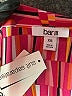 Bar III 100% Polyester Color Block Pink Sleeveless Blouse Size XXS - photo 7