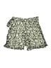 Club Monaco 100% Polyester Camo Green Shorts Size 4 - photo 2