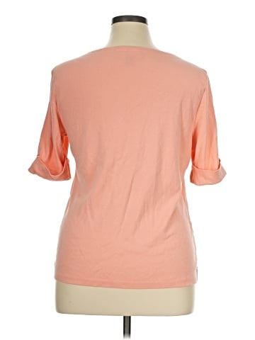 Karen Scott 3/4 Sleeve T-Shirt (view 2)