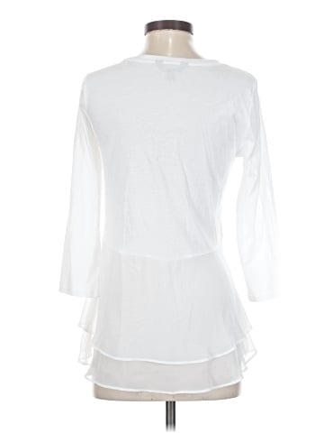 Simply Vera Vera Wang 3/4 Sleeve T-Shirt (view 2)