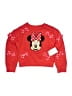 Disney Red Sweatshirt Size 5 - 6 - photo 1