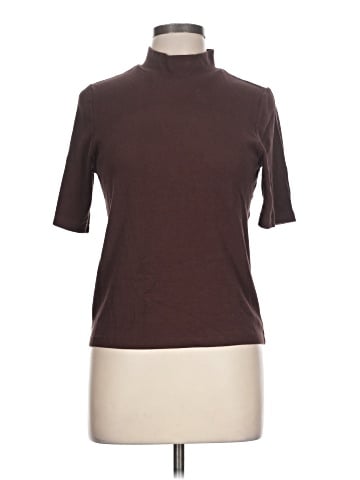 Marine Layer Short Sleeve Turtleneck (view 1)