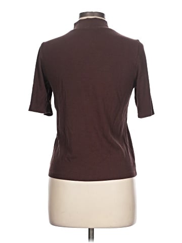 Marine Layer Short Sleeve Turtleneck (view 2)