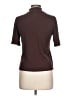 Marine Layer Brown Short Sleeve Turtleneck Size L - photo 2