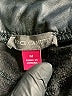 Vince Camuto 100% Polyurethane Metallic Black Active Pants Size M - photo 7