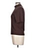 Marine Layer Brown Short Sleeve Turtleneck Size L - photo 5