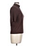 Marine Layer Brown Short Sleeve Turtleneck Size L - photo 4