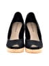 Via Spiga Black Wedges Size 9 - photo 2