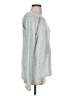 Sleeping On Snow Tweed Teal Pullover Sweater Size XS - photo 4