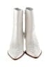 Matisse 100% Leather Ivory Ankle Boots Size 8 - photo 2